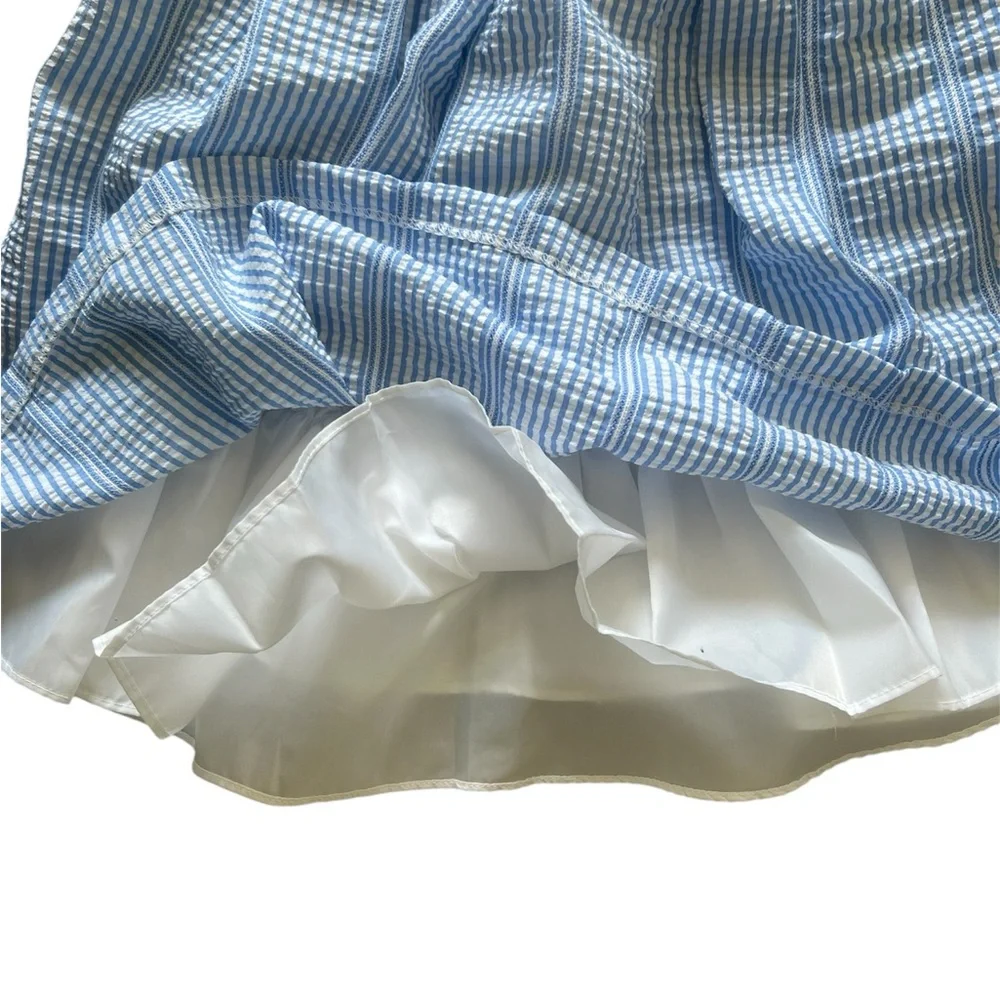 Bonnie Jean Blue Striped Dress | 5
